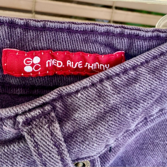 Gene Culture Lavendar Skinny Jeans - Picture 5 of 6